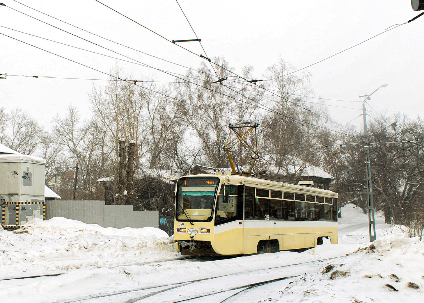Томск, 71-619КТ № 328