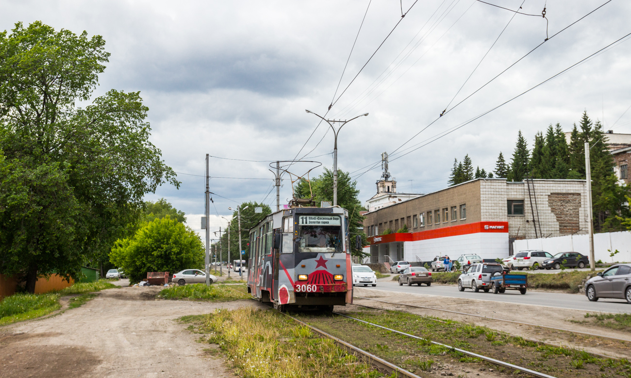 Новосибирск, 71-605А № 3060