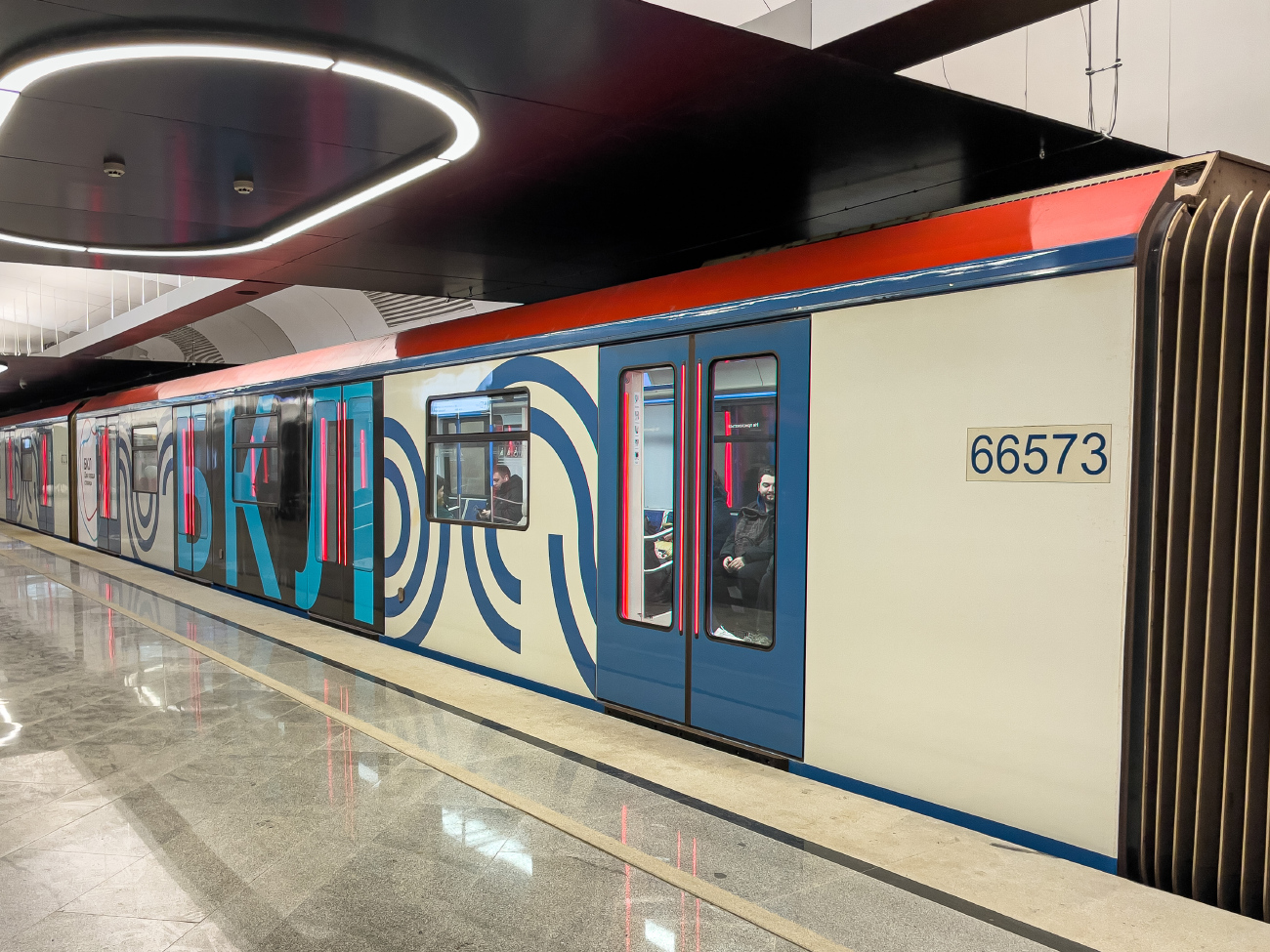 Москва, 81-766.3 «Москва» № 66573