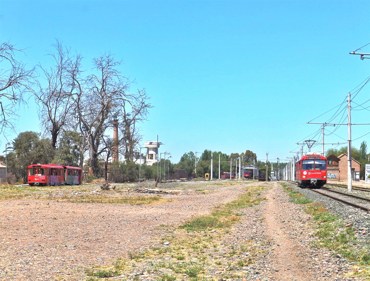 Мендоса, Duewag U2 № 1004; Мендоса, Duewag U2 № 1014