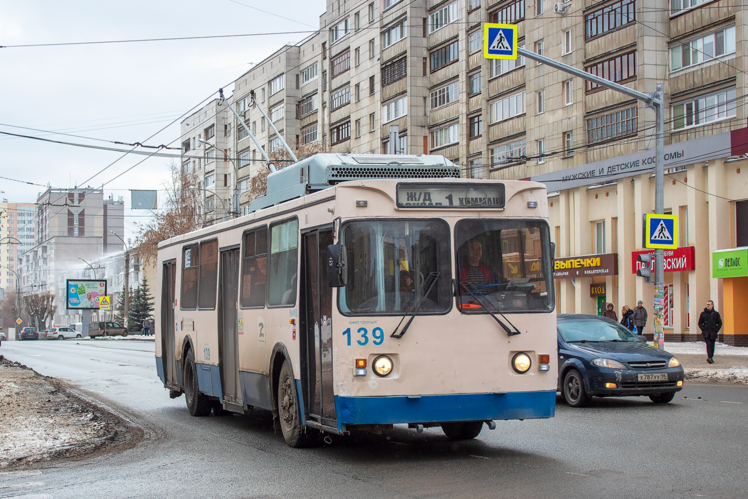 Екатеринбург, МТрЗ-6223-0000010 № 139