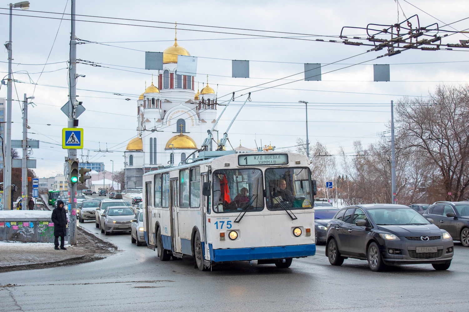 Екатеринбург, ЗиУ-682Г [Г00] № 175