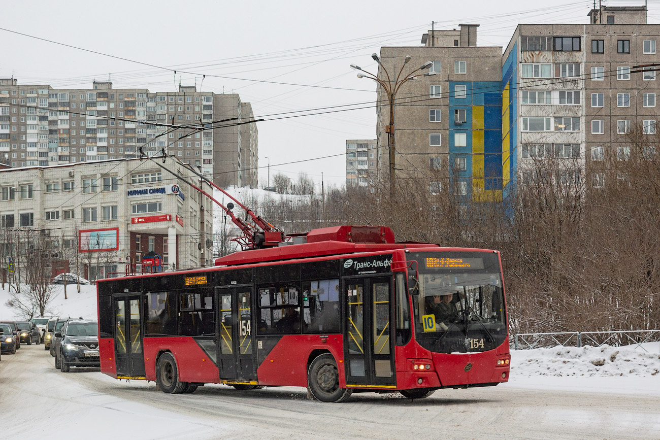 Мурманск, ВМЗ-5298.01 «Авангард» № 154