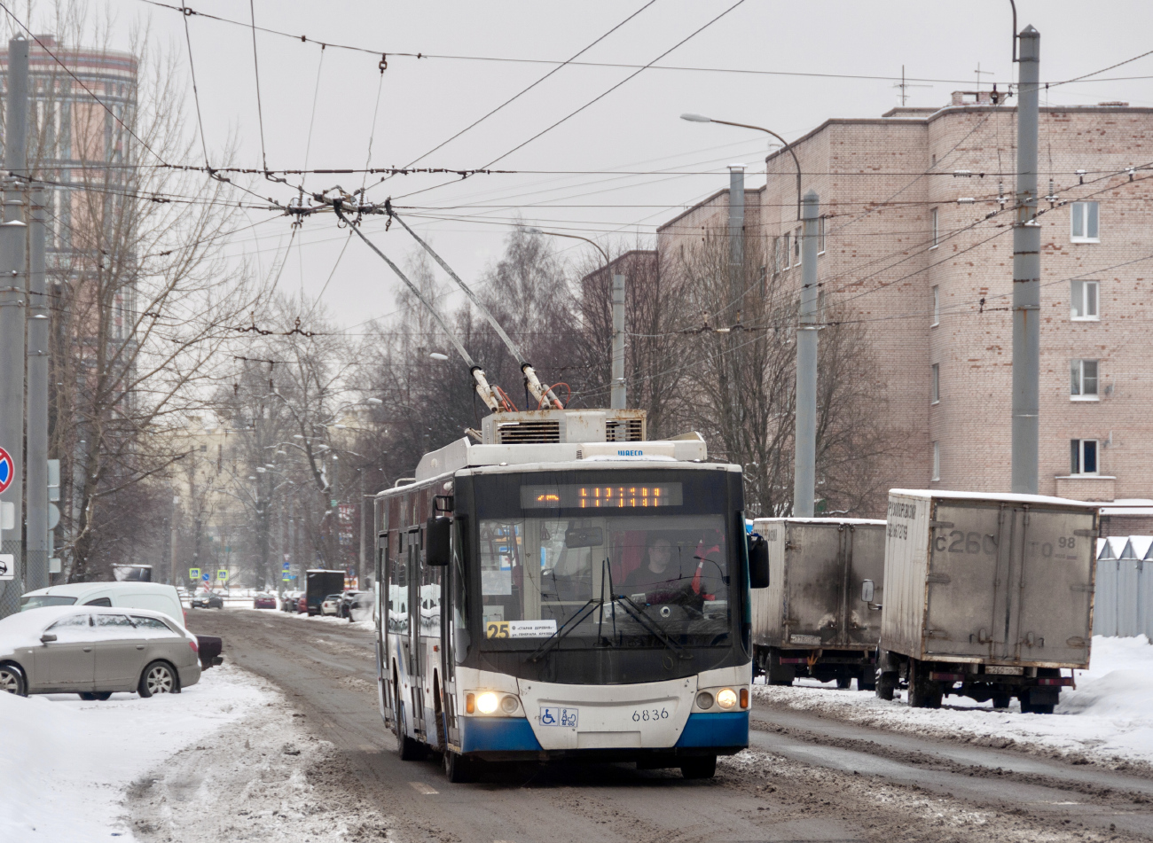 Санкт-Петербург, ВМЗ-5298.01 «Авангард» № 6836