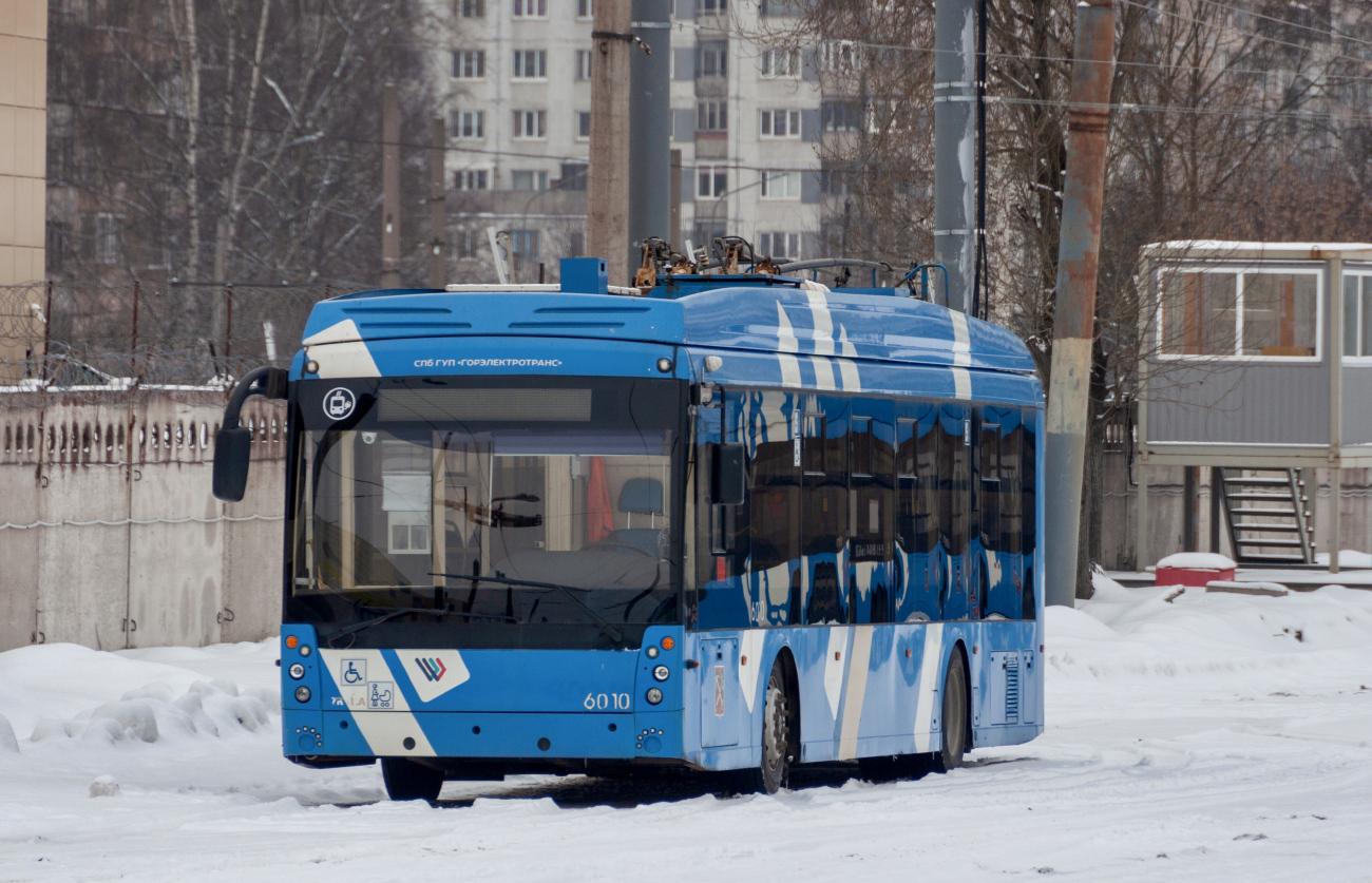Санкт-Петербург, Тролза-5265.08 «Мегаполис» № 6010