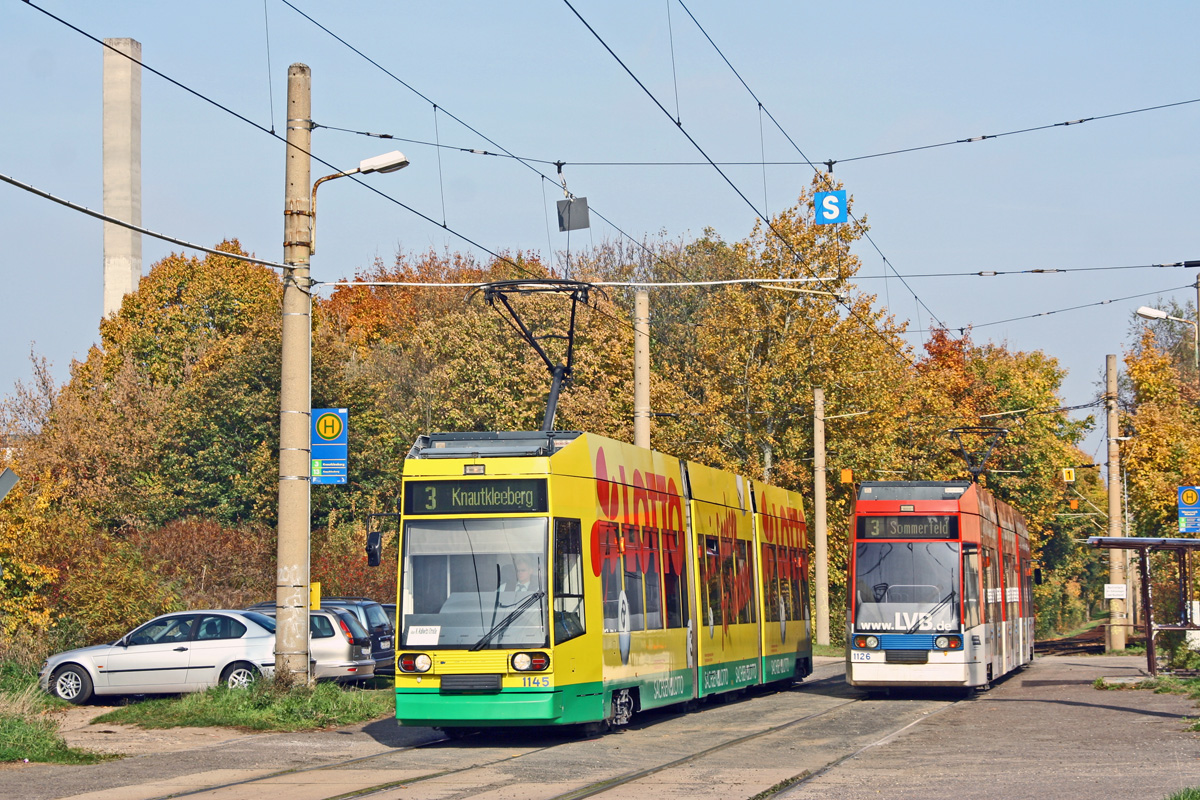 Лейпциг, DWA NGT8 № 1145