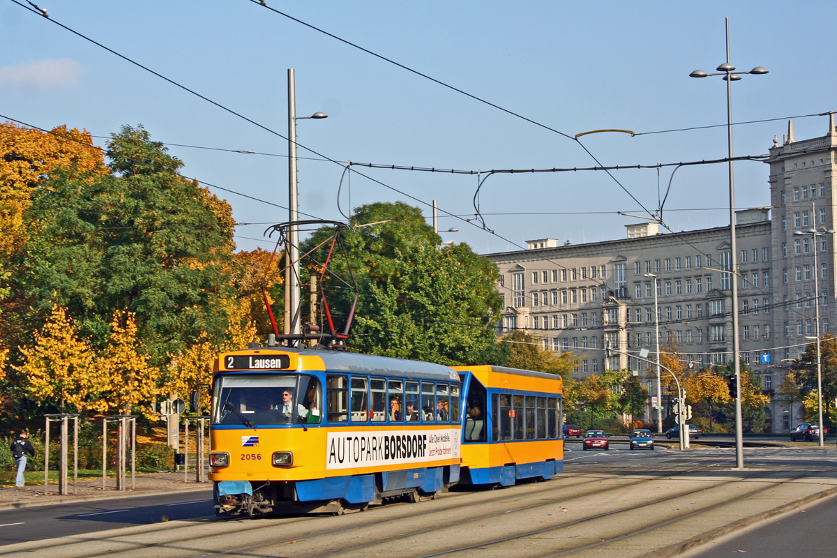 Лейпциг, Tatra T4D-M2 № 2056