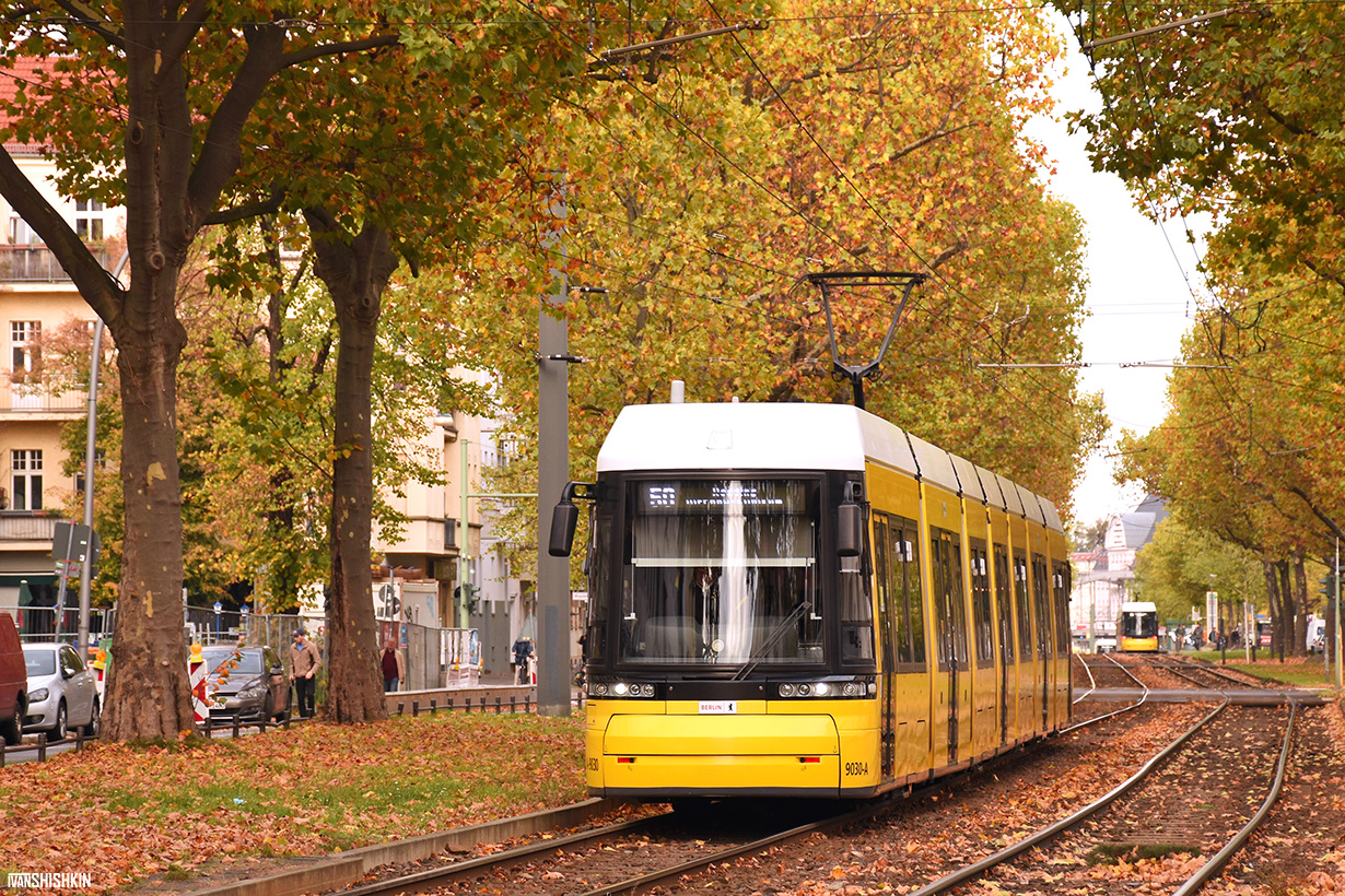 Берлин, Bombardier Flexity Berlin (GT8-08ZR/F8Z) № 9030