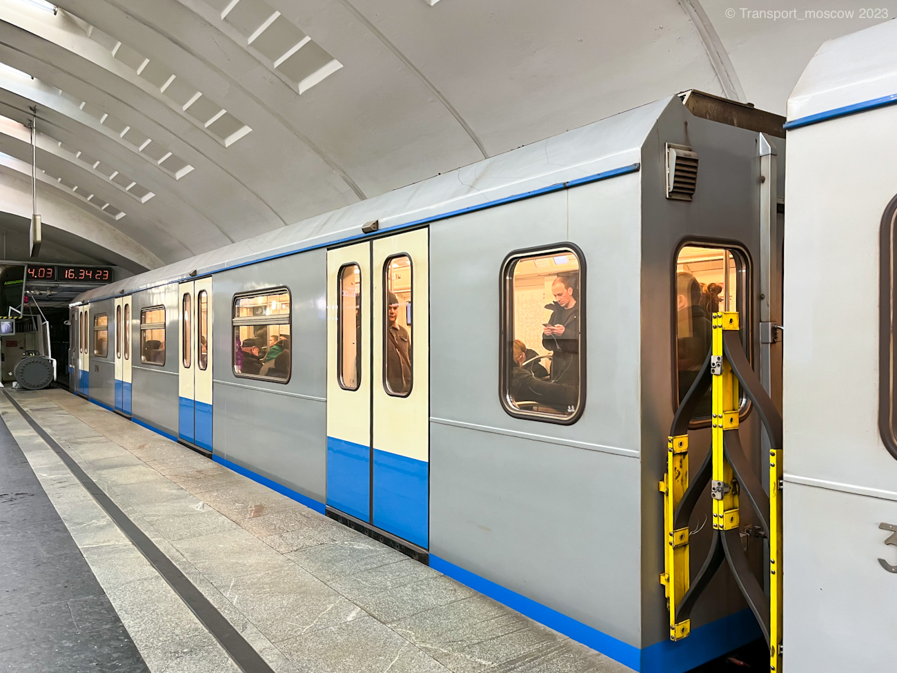 Москва, 81-760 № 37143