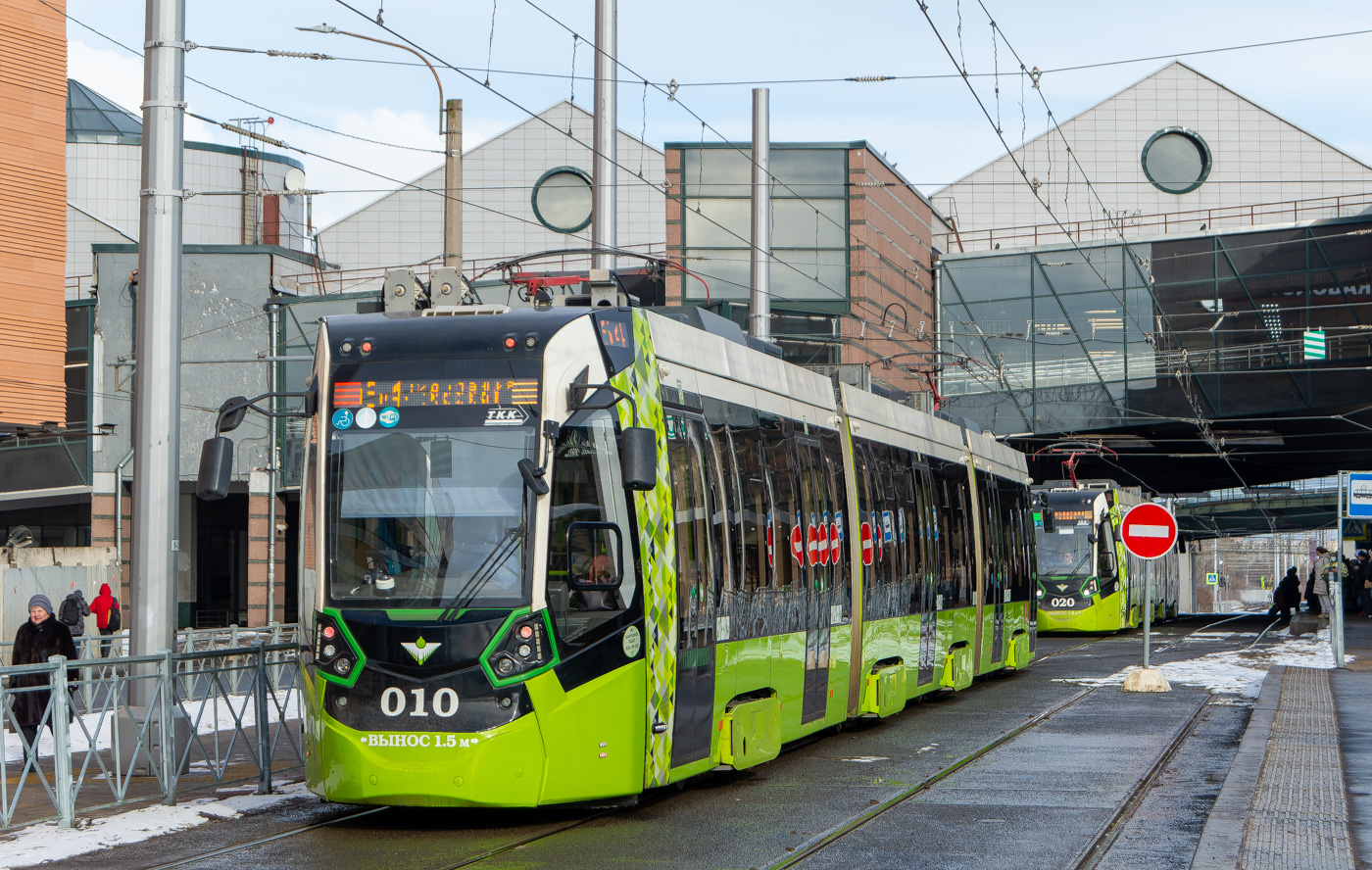 Санкт-Петербург, Stadler B85600M № 010
