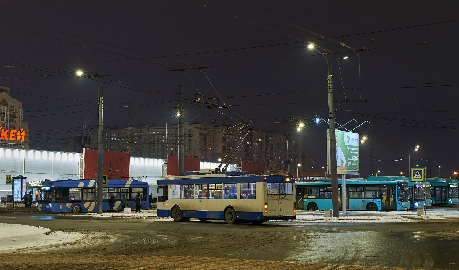 Pietari, Trolza-5275.03 “Optima” # 1224