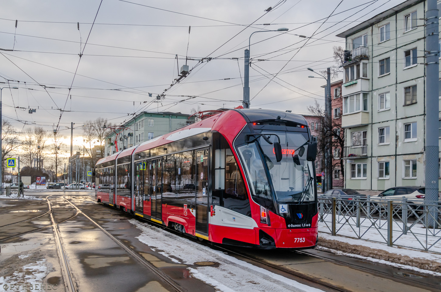 Санкт-Петербург, 71-932 «Невский» № 7753
