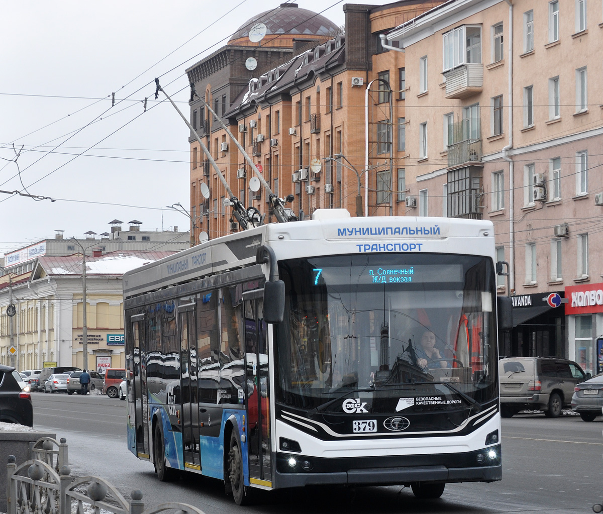 Омск, ПКТС-6281.00 «Адмирал» № 379