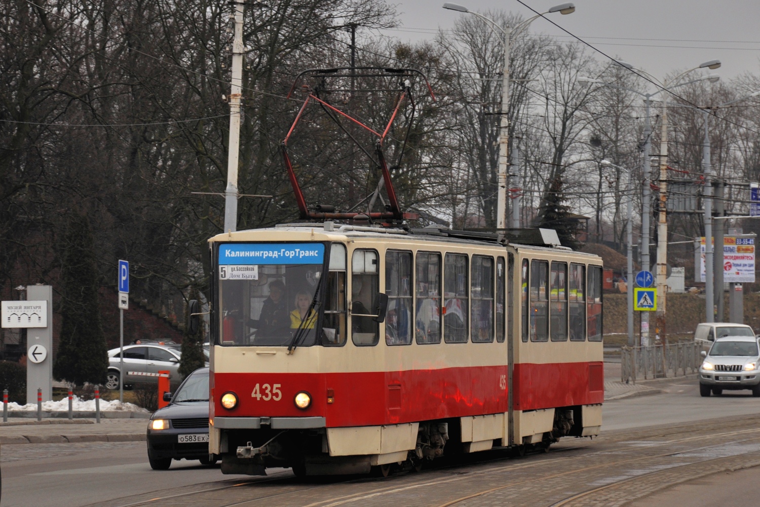 Калининград, Tatra KT4SU № 435