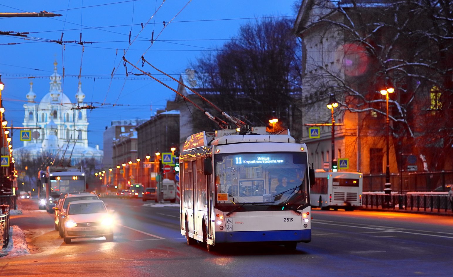 Sankt Petersburg, Trolza-5265.00 “Megapolis” Nr. 2519