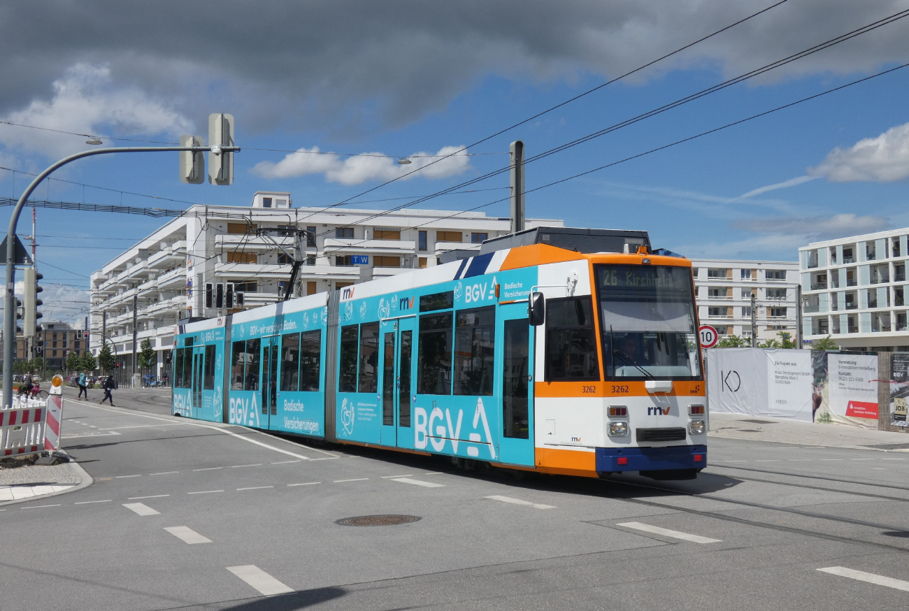 Рейн-Неккар, Duewag MGT6D № 3262