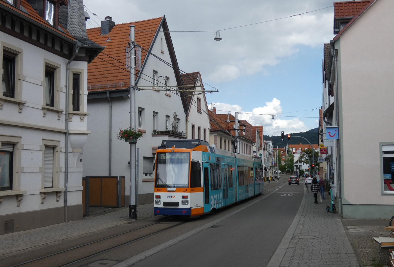 Рейн-Неккар, Duewag MGT6D № 3262