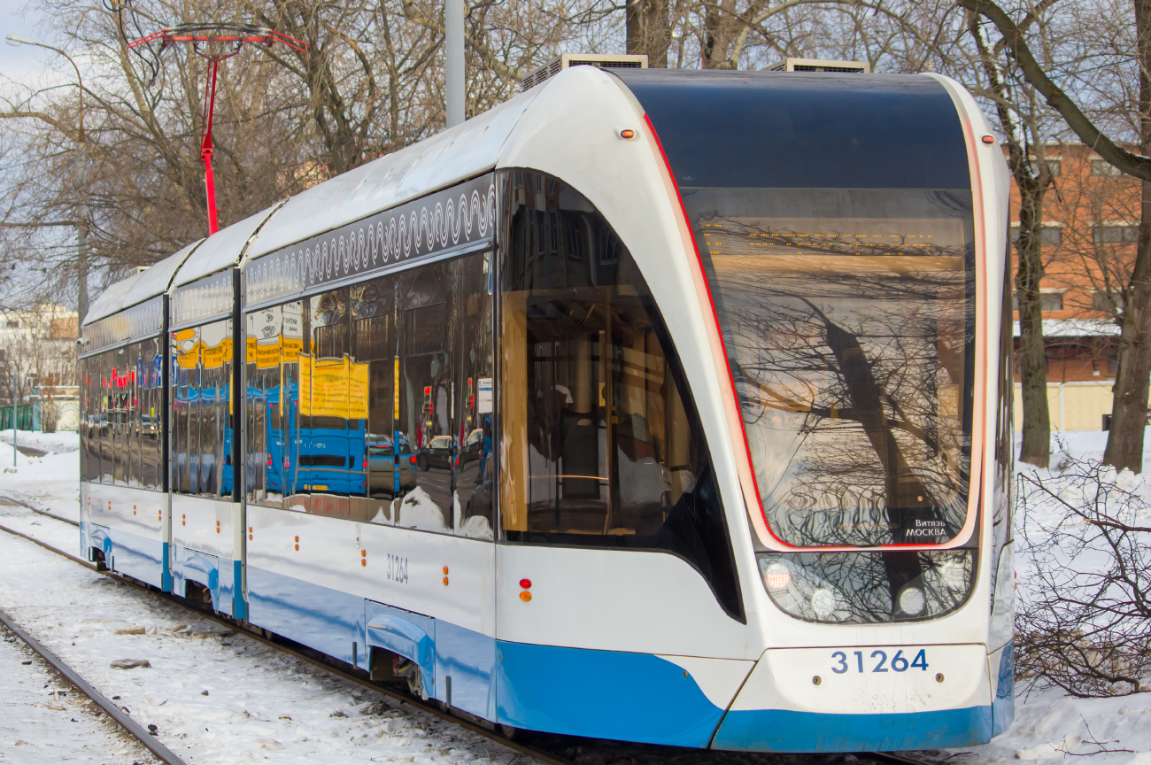 Москва, 71-931М «Витязь-М» № 31264