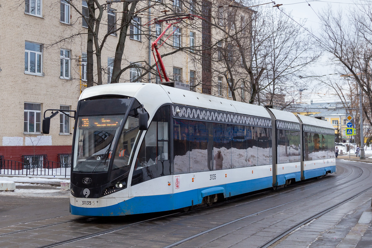 Москва, 71-931М «Витязь-М» № 31135