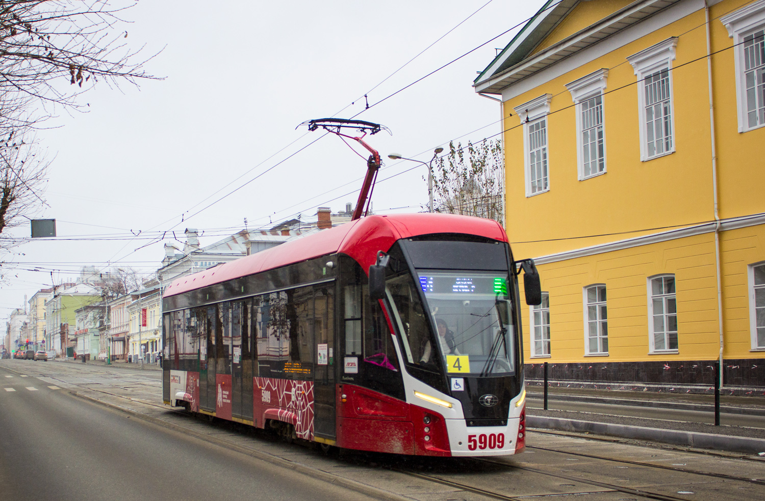 Пермь, 71-911ЕМ «Львёнок» № 5909