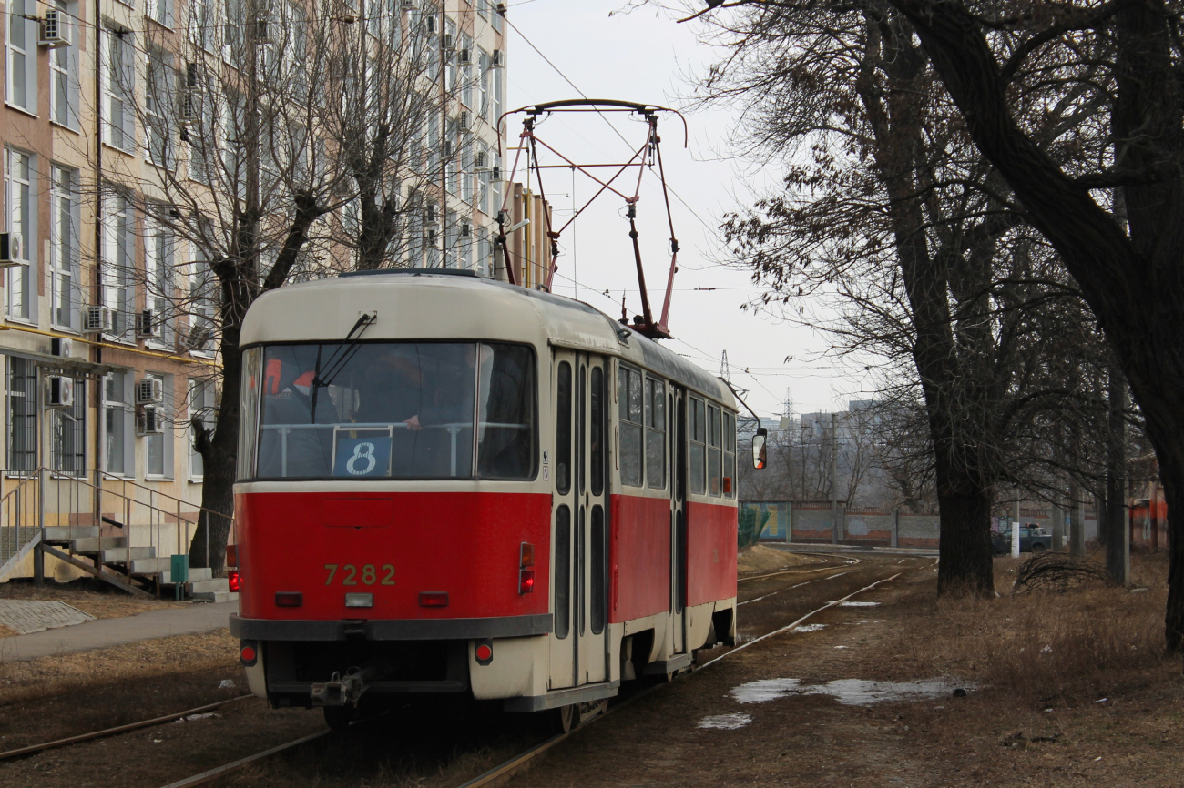 Харьков, Tatra T3SUCS № 7282