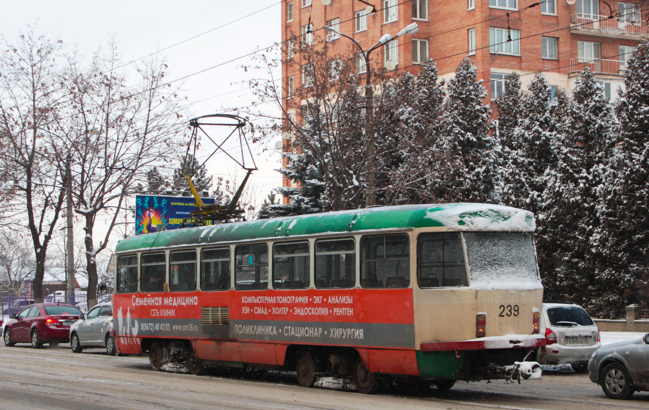 Владикавказ, Tatra T4DM № 239