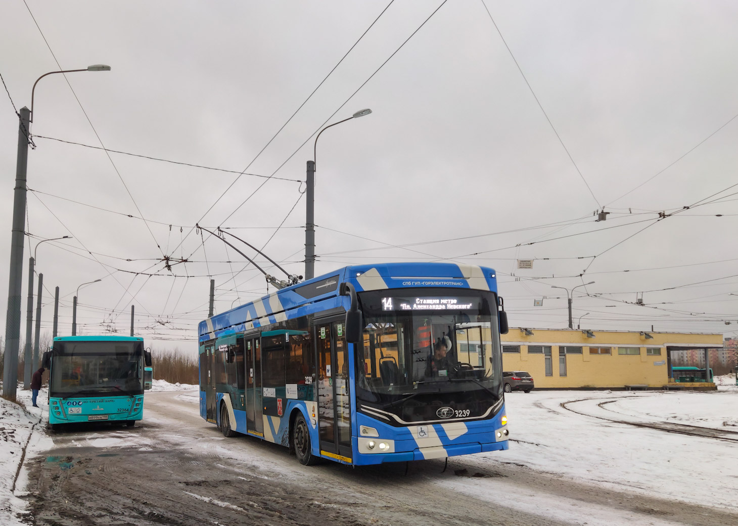 Санкт-Петербург, ПКТС-6281.00 «Адмирал» № 3239