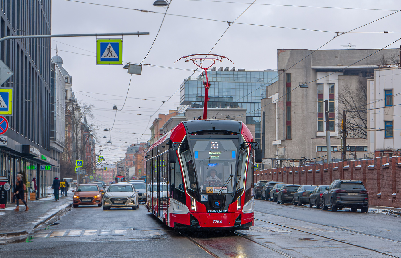 Petrohrad, 71-932 “Nevskiy” č. 7754