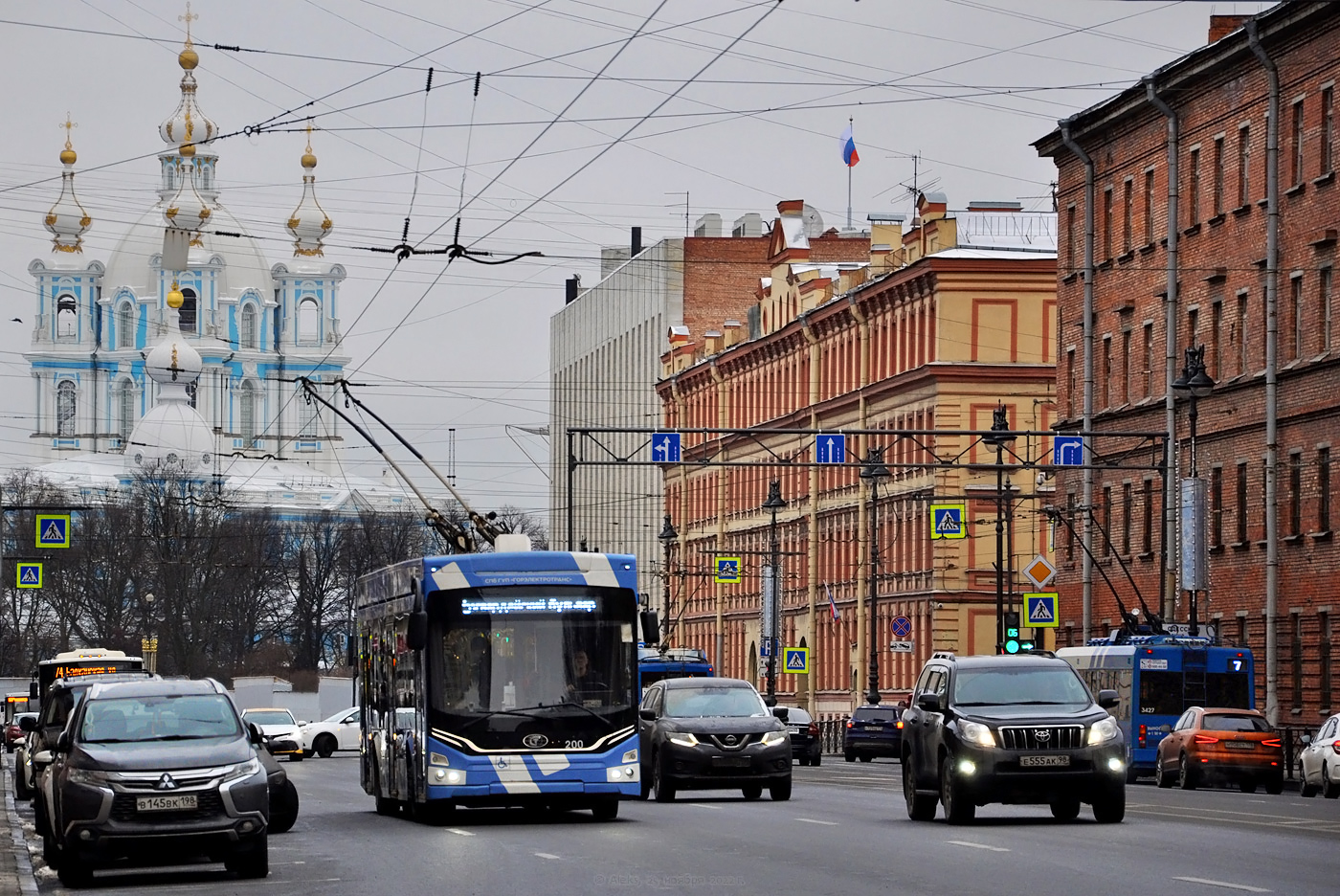 Санкт-Петербург, ПКТС-6281.00 «Адмирал» № 2001