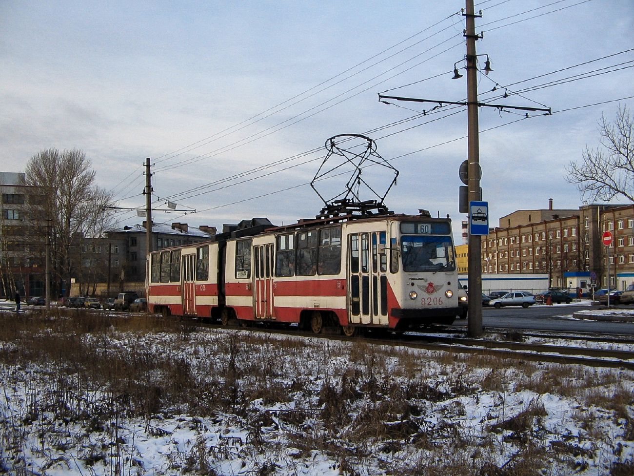 Санкт-Петербург, ЛВС-86К № 8206 Санкт-Петербург, ЛВС-86К № 8206