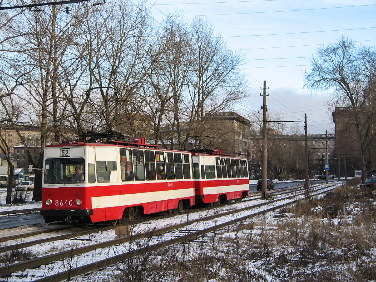 Санкт-Петербург, ЛМ-68М № 8640