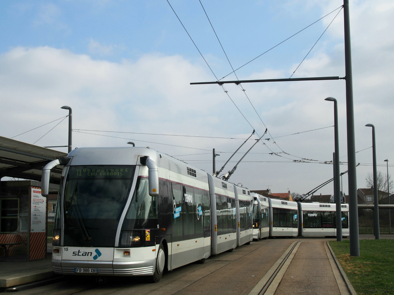 Нанси, Bombardier TVR № 15