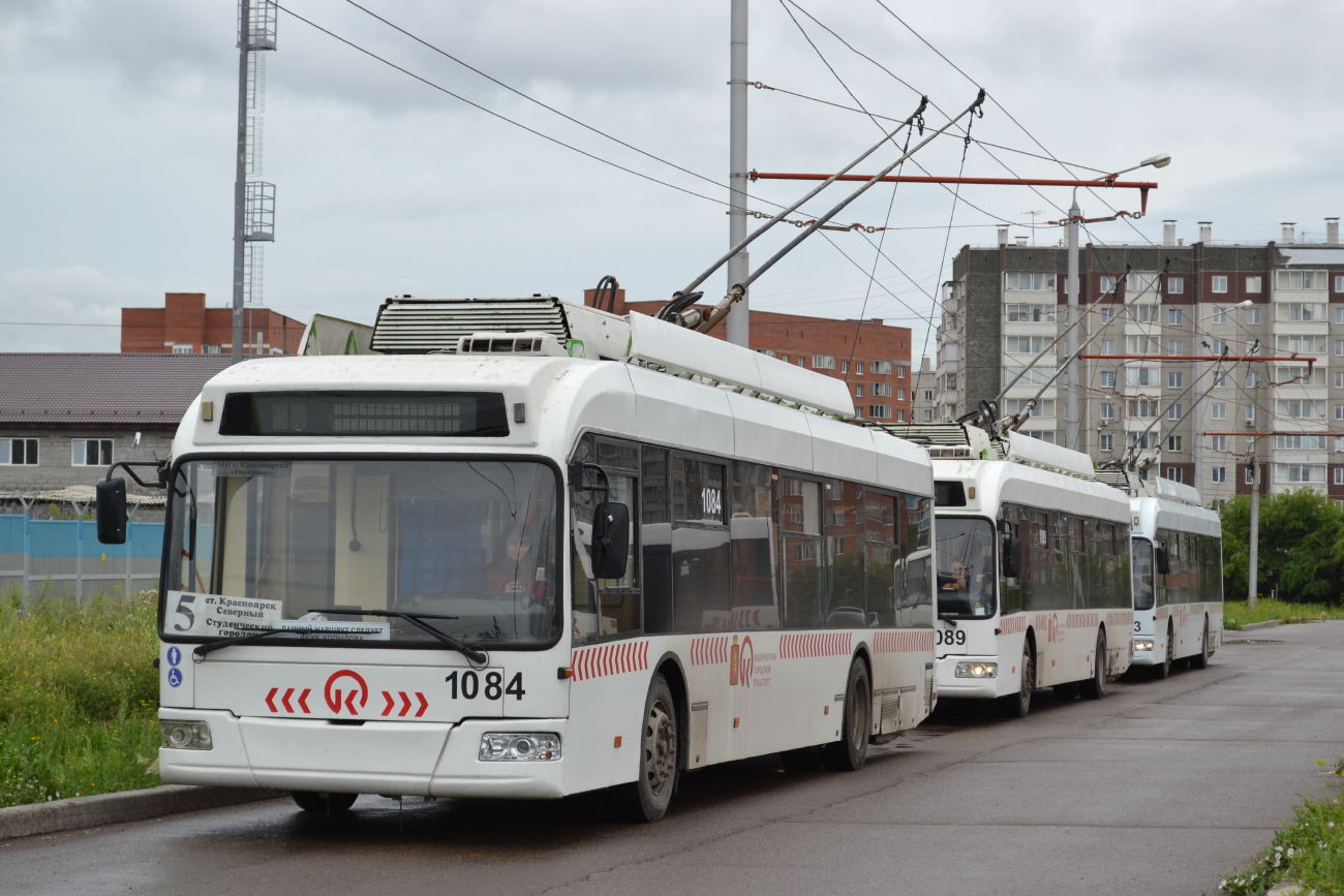 Krasznojarszk, BKM 321 — 1084; Krasznojarszk, BKM 321 — 1093