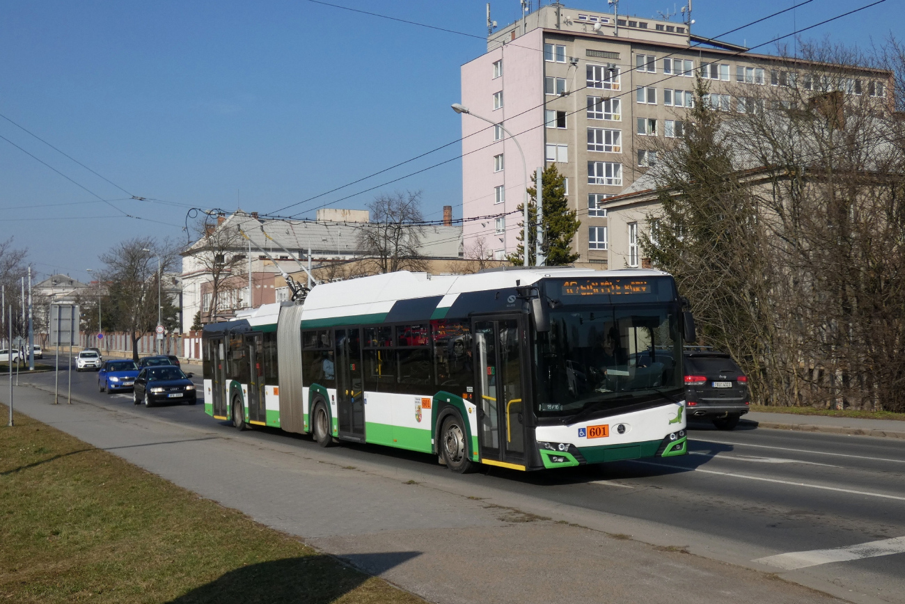 Пльзень, Škoda 27Tr Solaris IV № 601