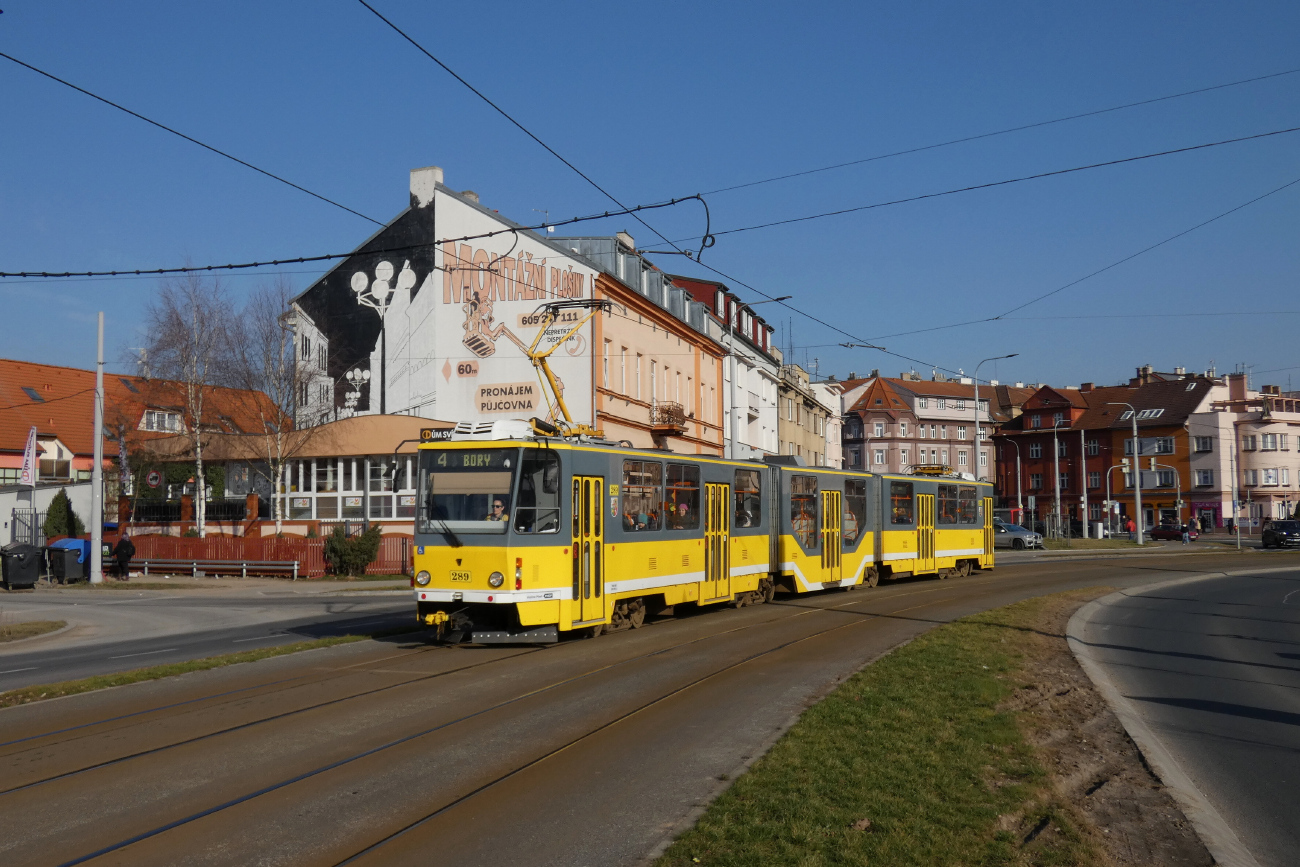 Пльзень, Tatra KT8D5R.N2P № 289