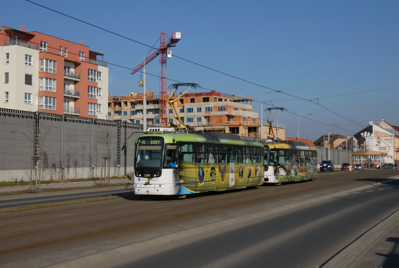 Плзень, Vario LF+ № 336