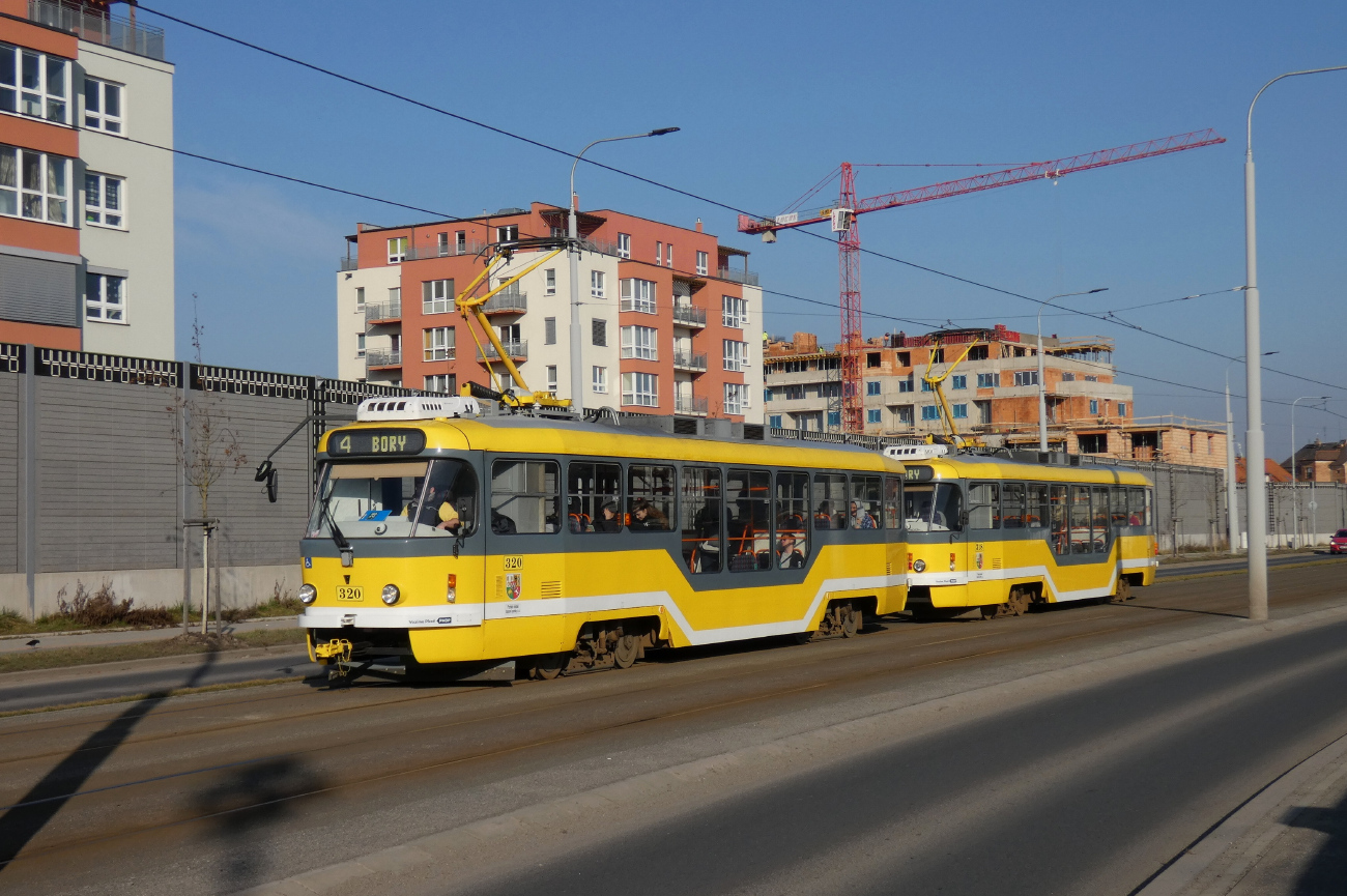 Пилзен, Tatra T3R.PLF № 320