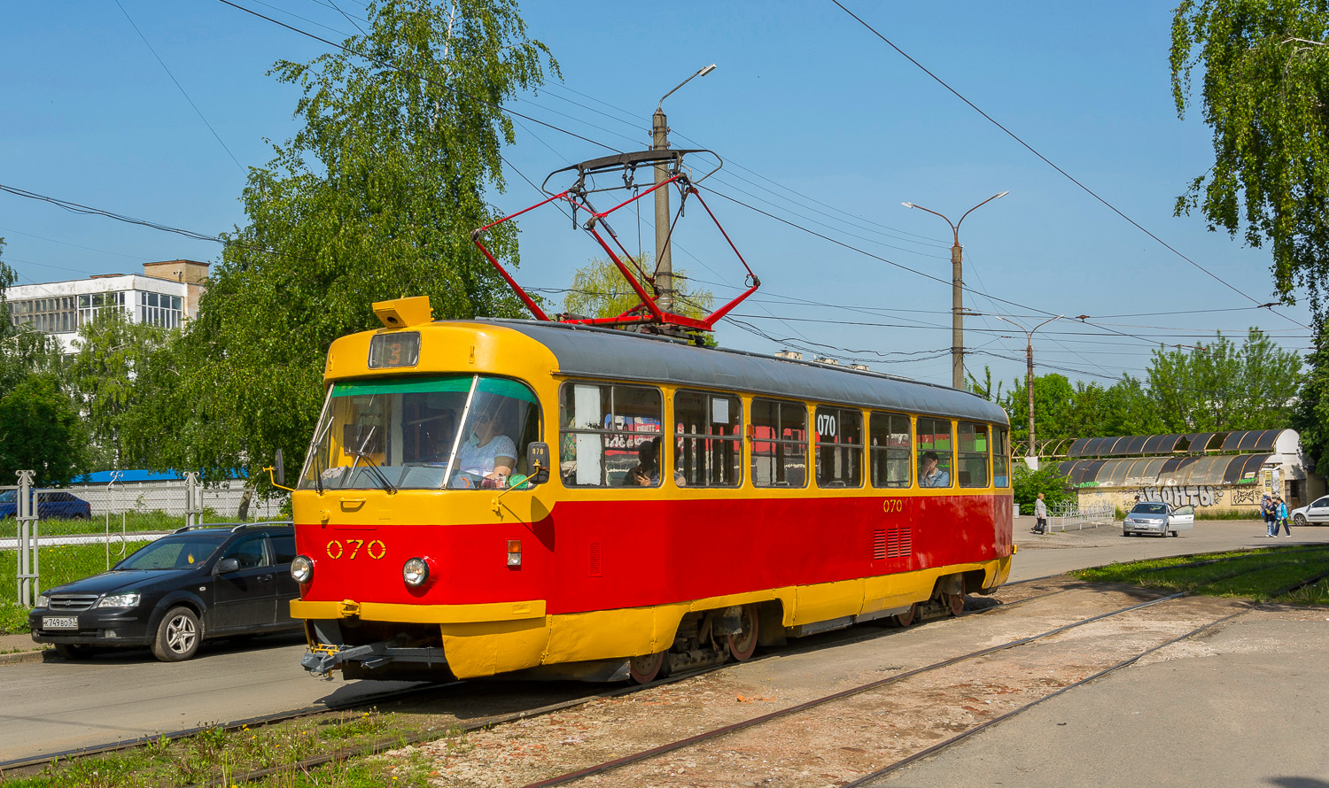 Орёл, Tatra T3SU № 070