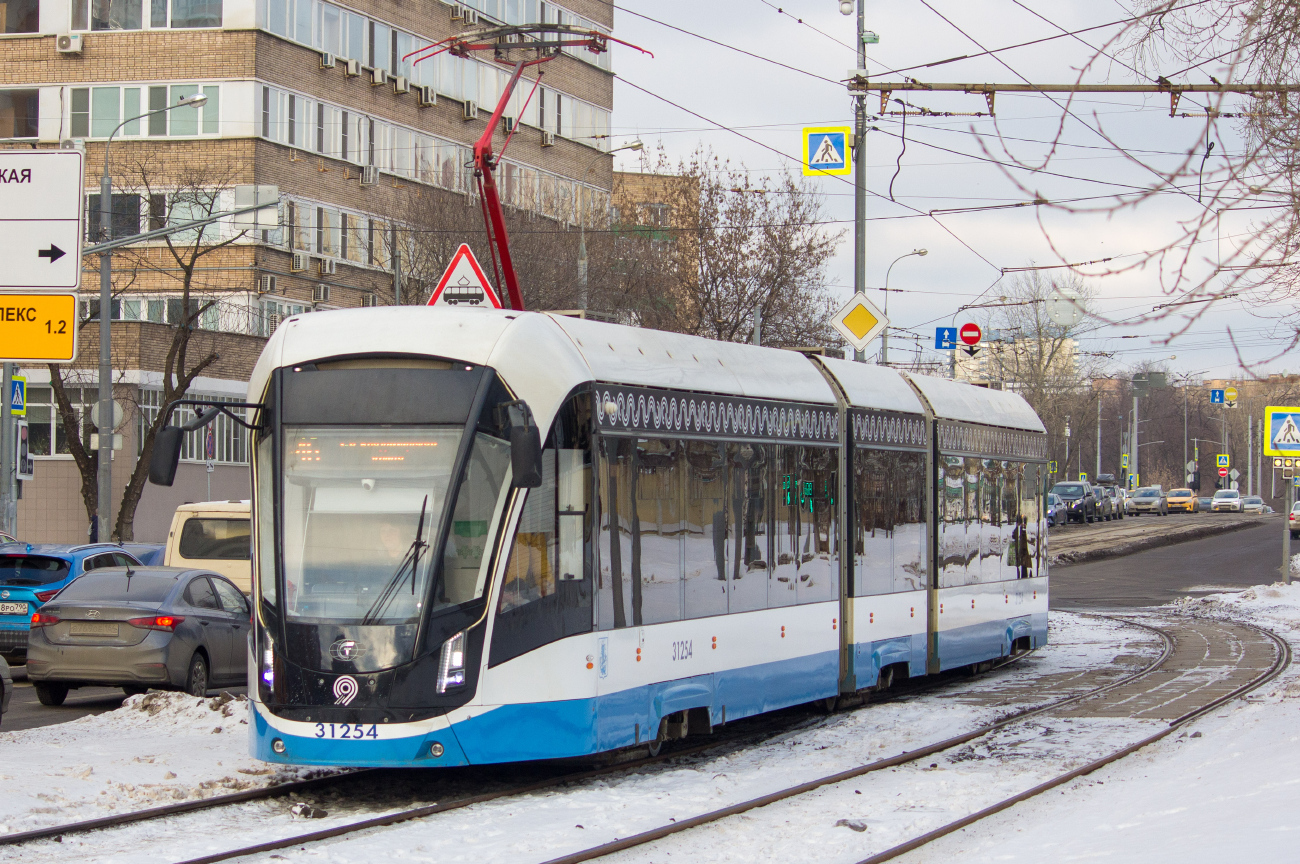 Москва, 71-931М «Витязь-М» № 31254
