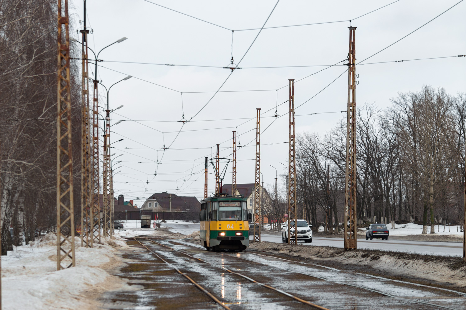 Старый Оскол, 71-605 (КТМ-5М3) № 64