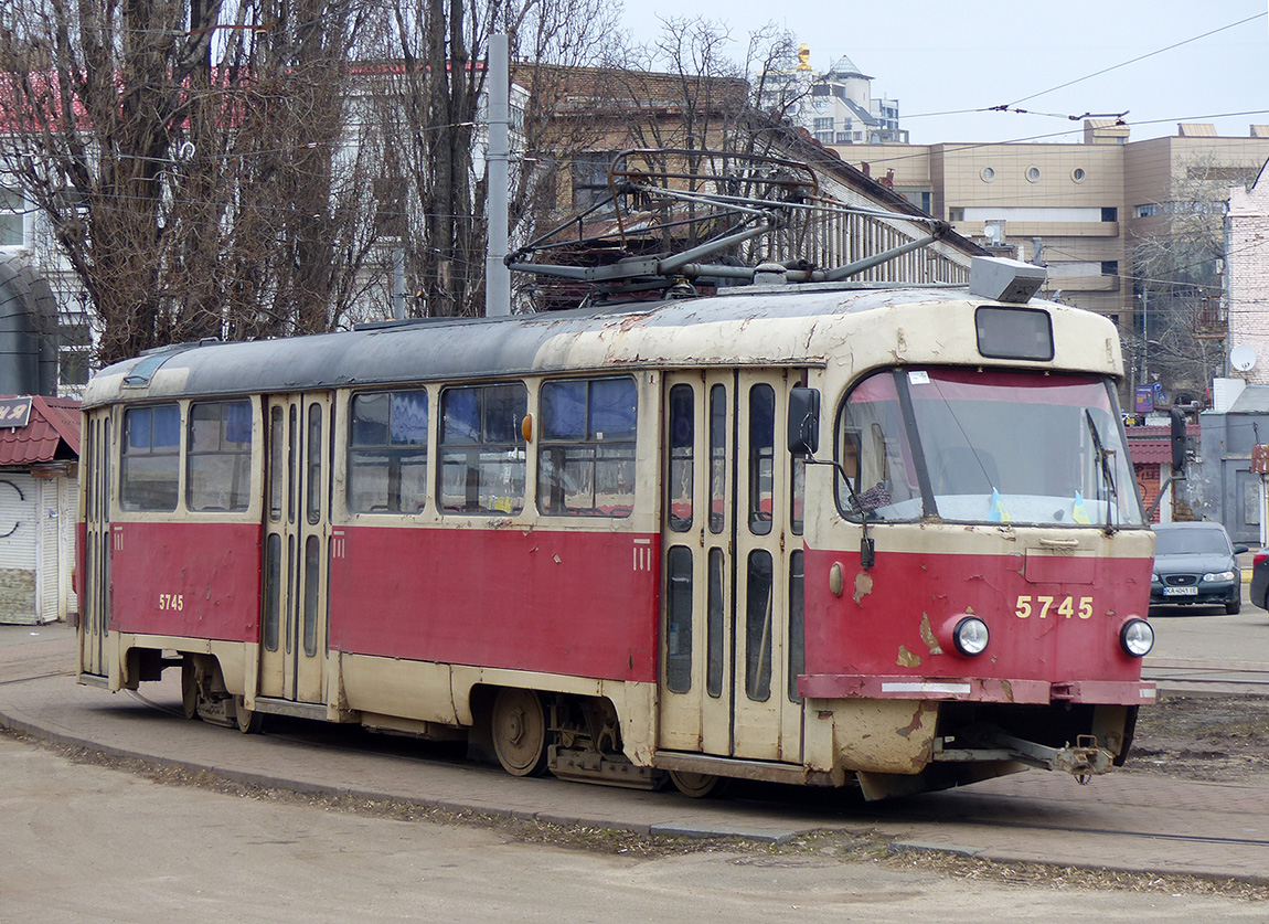 Kiev, Tatra T3SU Nr. 5745