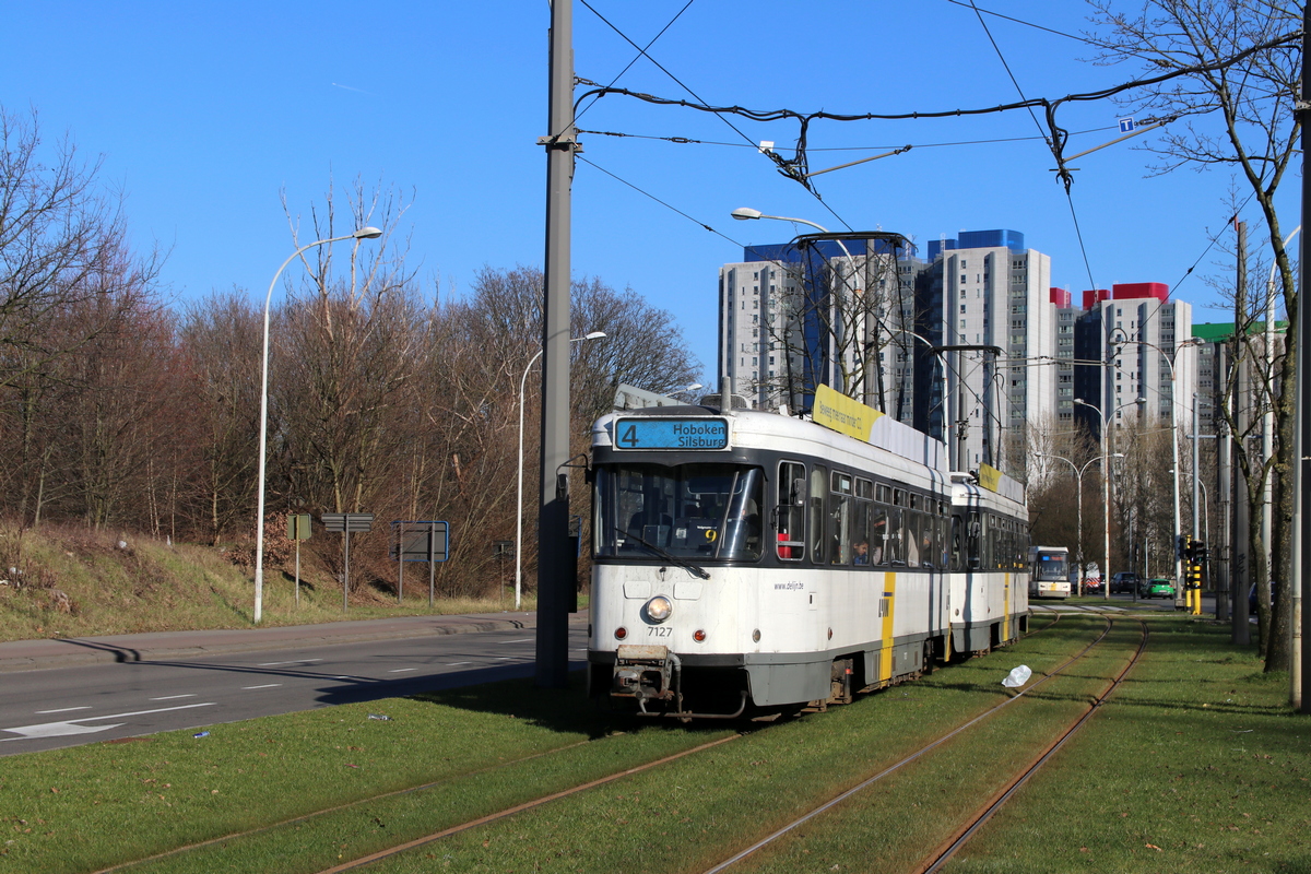 Антверпен, BN PCC Antwerpen (modernised) № 7127; Антверпен, BN PCC Antwerpen (modernised) № 7088
