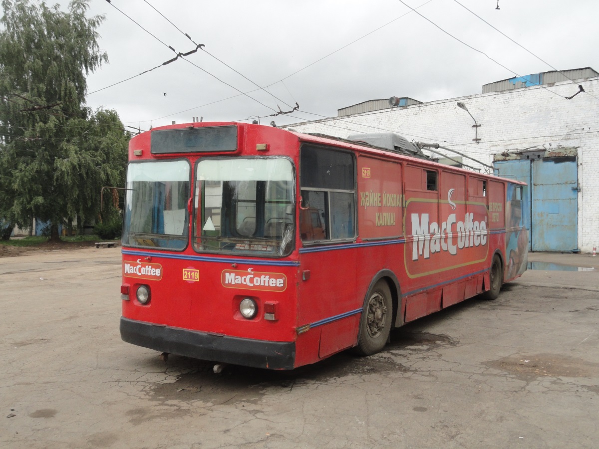 Казань, ЗиУ-682В [В00] № 2119