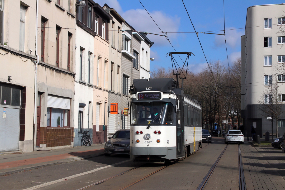 Антверпен, BN PCC Gent (modernised) № 6207