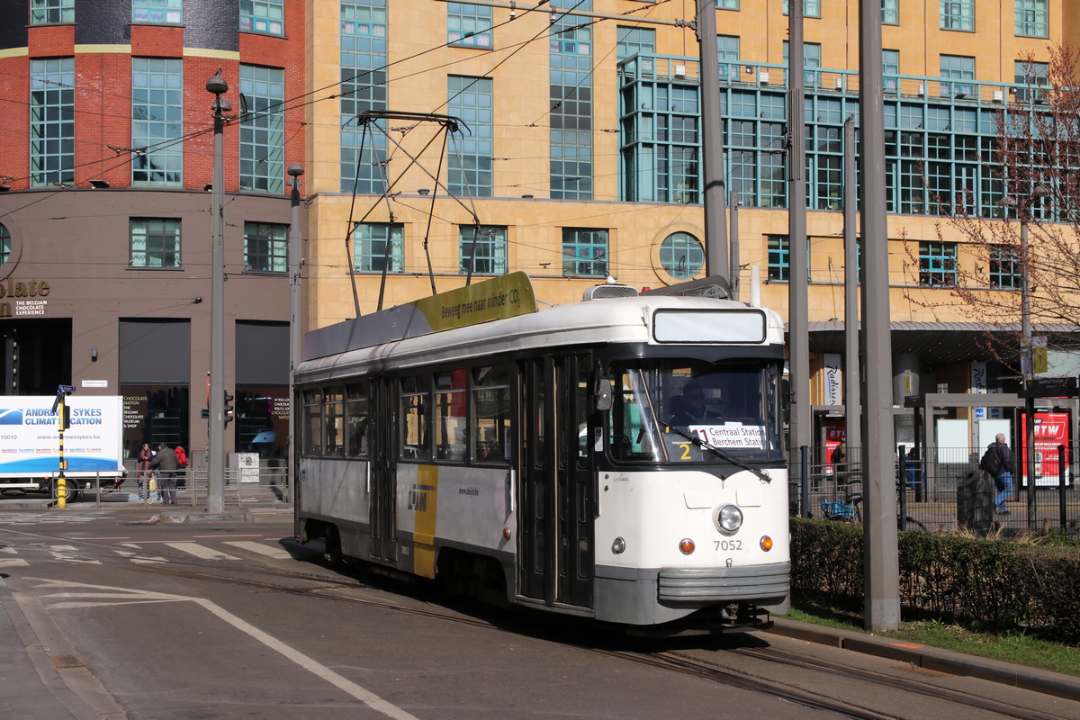 Антверпен, BN PCC Antwerpen № 7052