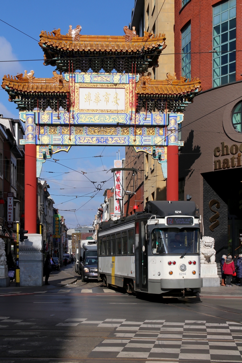 Антверпен, BN PCC Gent (modernised) № 6214