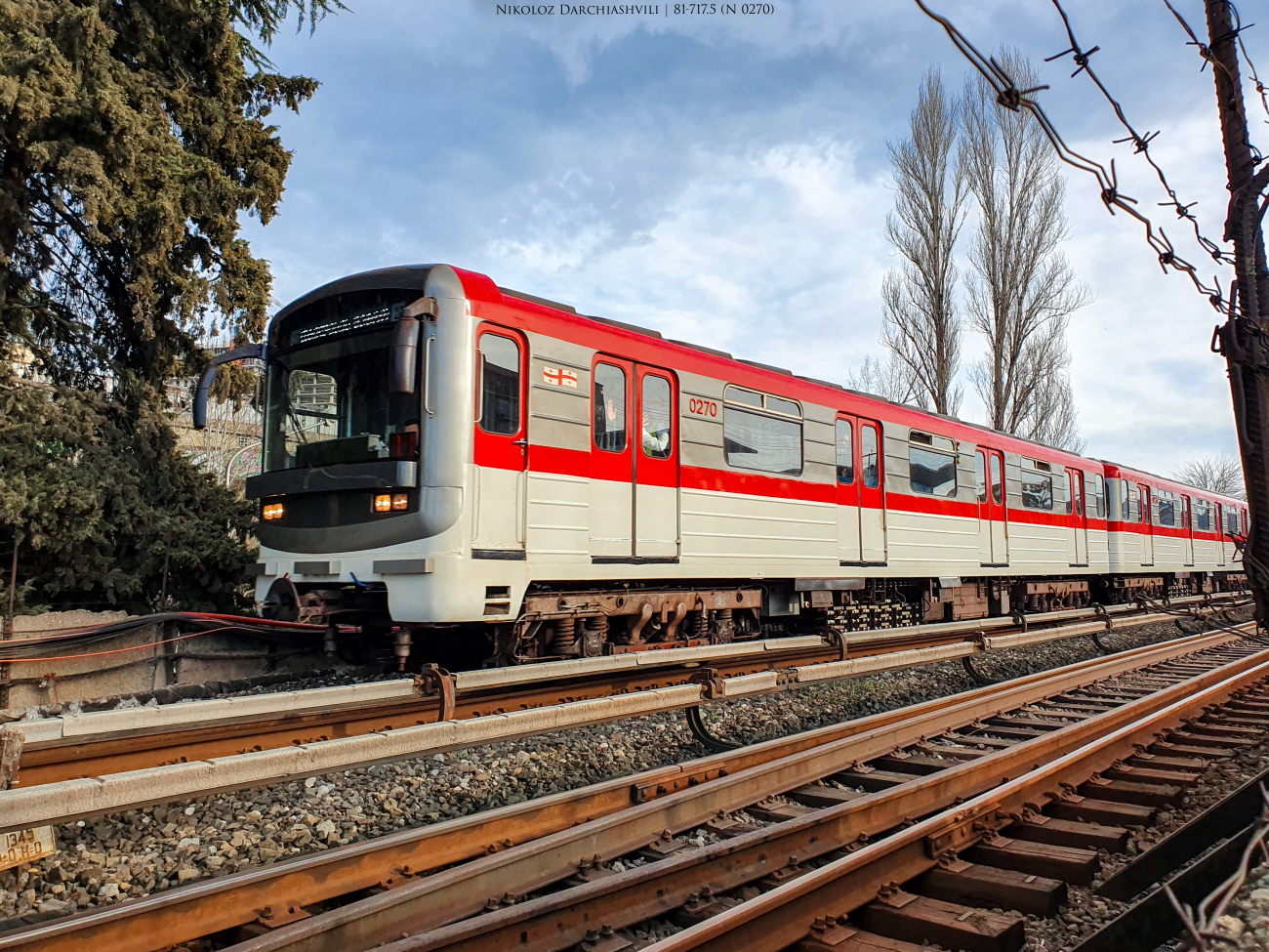 Tiflis, 81-717M Nr. 0270