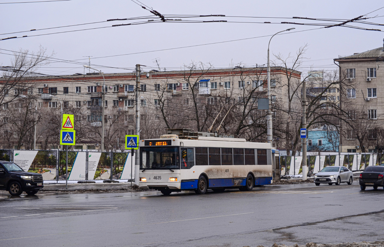 Волгоград, Тролза-5275.03 «Оптима» № 4635