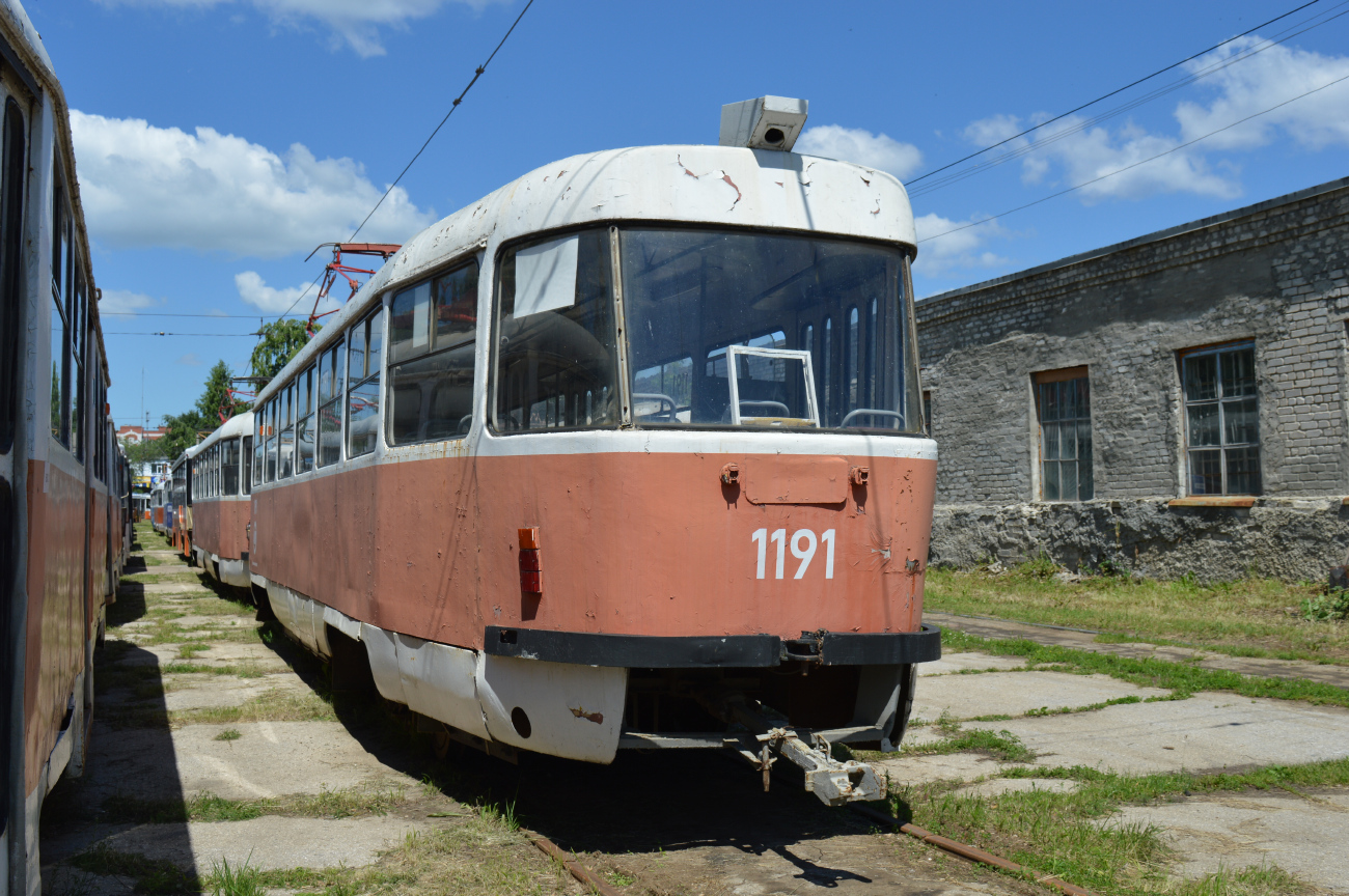 Ульяновск, Tatra T3SU № 1191