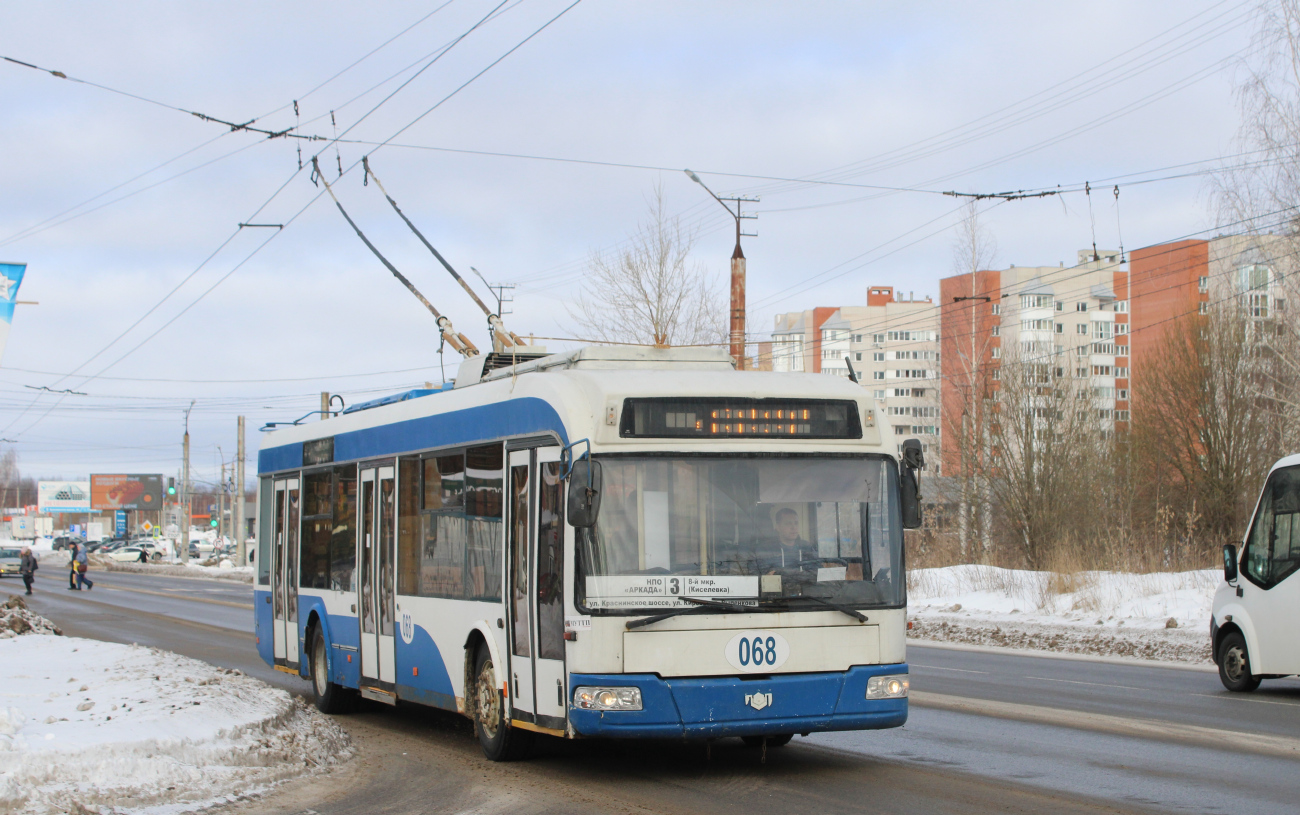 Смоленск, БКМ 321 № 068